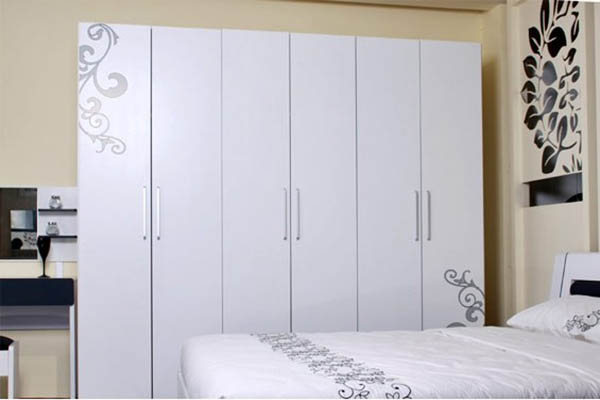 衣柜門用什么材料好--水晶門