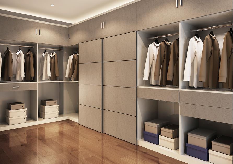 定制衣柜多少錢一平方投影面積