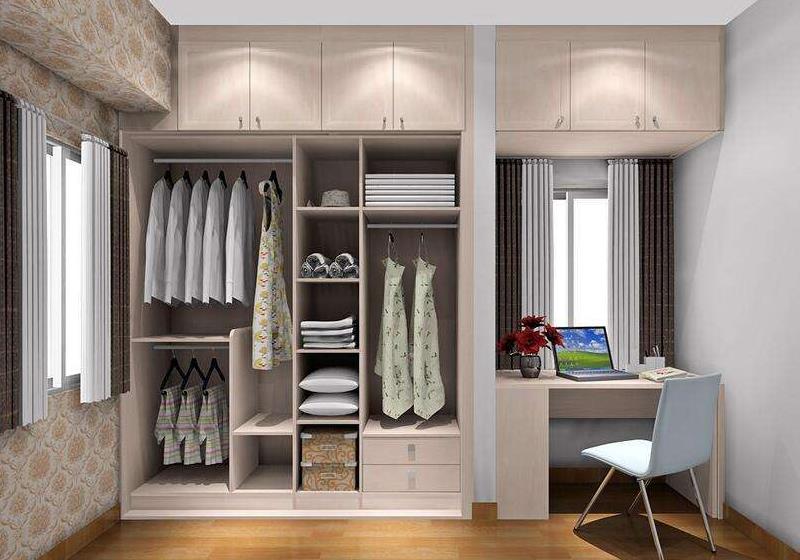 包梁包柱衣柜定制