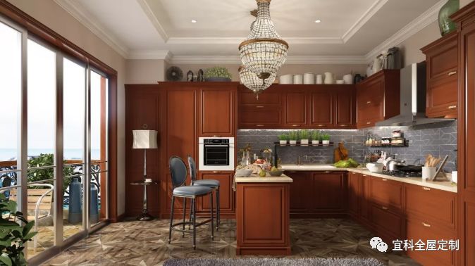 開放式廚房櫥柜怎么解決