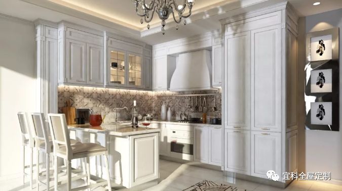 開放式廚房櫥柜怎么解決